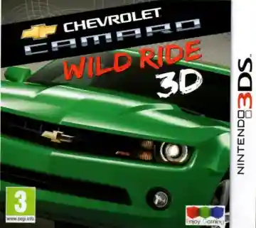 Chevrolet Camaro Wild - Ride 3D (Europe) (En,Fr,De,Es,It,Nl)